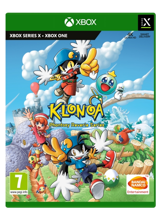 Klonoa Phantasy Reverie Series (XseriesX) i gruppen HEMELEKTRONIK / Spelkonsoler & Tillbehör / Xbox Series X/S / Spel hos TP E-commerce Nordic AB (C99205)