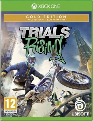 Trials Rising (Gold Edition) (XONE) i gruppen HEMELEKTRONIK / Spelkonsoler & Tillbehör / Xbox One / Spel hos TP E-commerce Nordic AB (C99209)