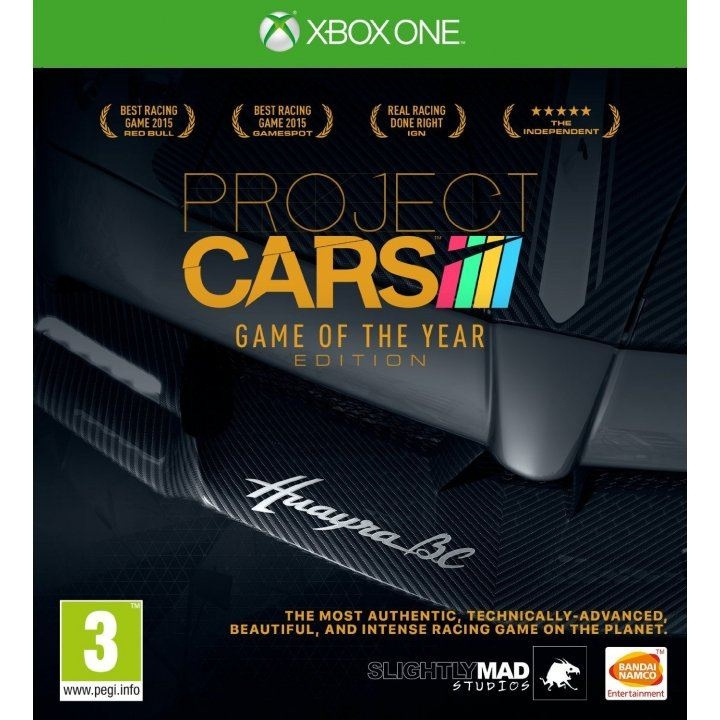 Project CARS (Game of the Year Edition) (XONE) i gruppen HEMELEKTRONIK / Spelkonsoler & Tillbehör / Xbox One / Spel hos TP E-commerce Nordic AB (C99210)