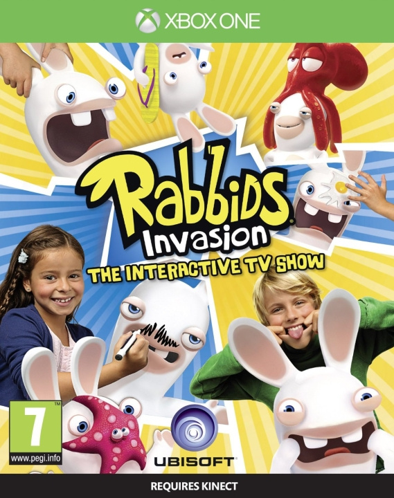 Rabbids Invasion - The Interactive TV Show (Nordic) (XONE) i gruppen HEMELEKTRONIK / Spelkonsoler & Tillbehör / Xbox One / Spel hos TP E-commerce Nordic AB (C99214)