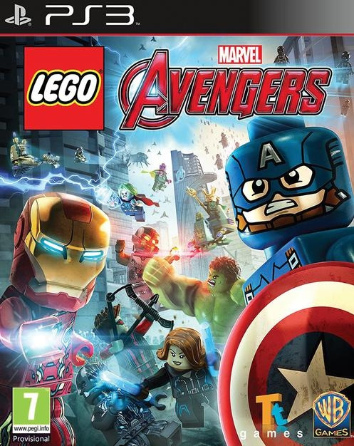 LEGO: Marvel Avengers (PS3) i gruppen HEMELEKTRONIK / Spelkonsoler & Tillbehör / Sony PlayStation 3 hos TP E-commerce Nordic AB (C99215)