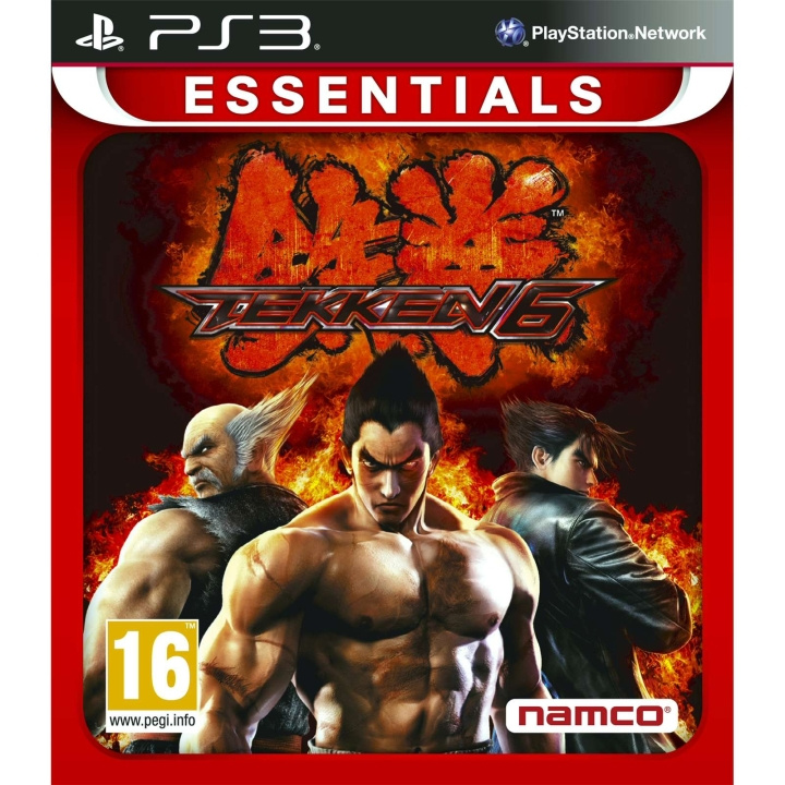 Tekken 6 (Essentials) (PS3) i gruppen HEMELEKTRONIK / Spelkonsoler & Tillbehör / Sony PlayStation 3 hos TP E-commerce Nordic AB (C99218)