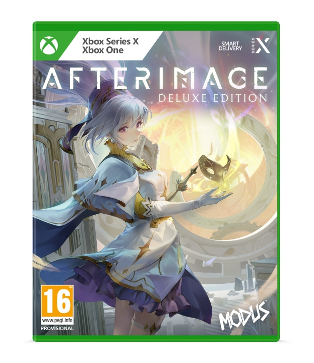 Afterimage: Deluxe Edition (XseriesX) i gruppen HEMELEKTRONIK / Spelkonsoler & Tillbehör / Xbox Series X/S / Spel hos TP E-commerce Nordic AB (C99220)