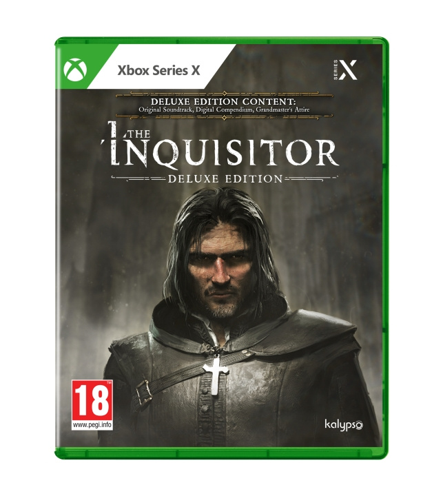 Kalypso The Inquisitor (Deluxe Edition) i gruppen HEMELEKTRONIK / Spelkonsoler & Tillbehör / Xbox Series X/S / Spel hos TP E-commerce Nordic AB (C99221)