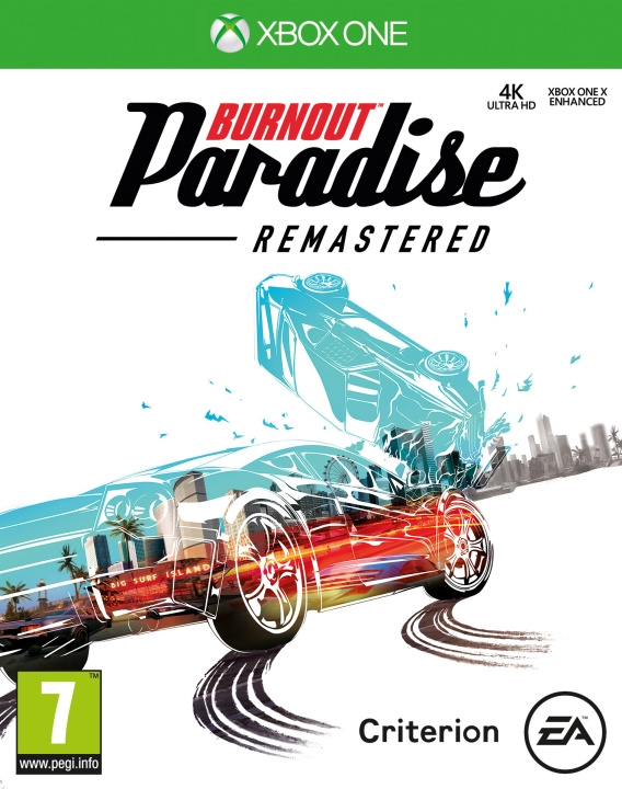 Burnout Paradise HD (UK/Nordic) (XONE) i gruppen HEMELEKTRONIK / Spelkonsoler & Tillbehör / Xbox One / Spel hos TP E-commerce Nordic AB (C99223)