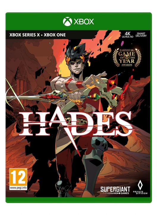 Hades (XONE/XSERIESX) (XseriesX) i gruppen HEMELEKTRONIK / Spelkonsoler & Tillbehör / Xbox Series X/S / Spel hos TP E-commerce Nordic AB (C99224)