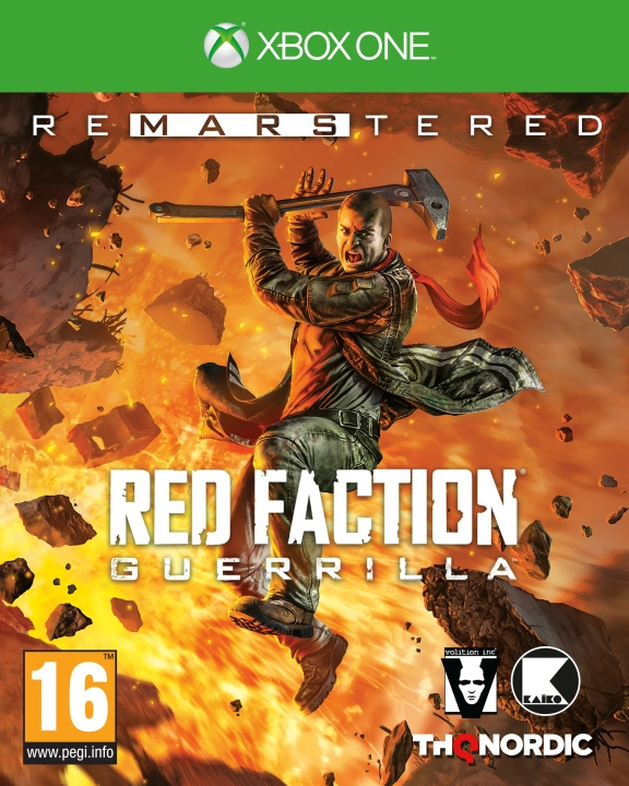 THQ Red Faction: Guerrilla Remastered i gruppen HEMELEKTRONIK / Spelkonsoler & Tillbehör / Xbox One / Spel hos TP E-commerce Nordic AB (C99226)