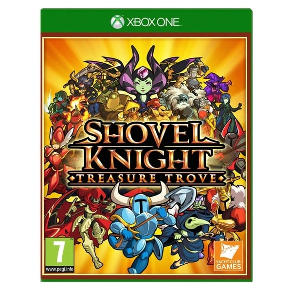 Shovel Knight: Treasure Trove (XONE) i gruppen HEMELEKTRONIK / Spelkonsoler & Tillbehör / Xbox One / Spel hos TP E-commerce Nordic AB (C99227)