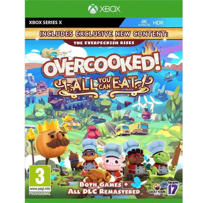 Overcooked! All You Can Eat (XseriesX) i gruppen HEMELEKTRONIK / Spelkonsoler & Tillbehör / Xbox Series X/S / Spel hos TP E-commerce Nordic AB (C99228)