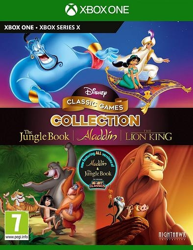 Disney Classic Games Collection: The Jungle Book, Aladdin, & The Lion King (XONE) i gruppen HEMELEKTRONIK / Spelkonsoler & Tillbehör / Xbox One / Spel hos TP E-commerce Nordic AB (C99229)