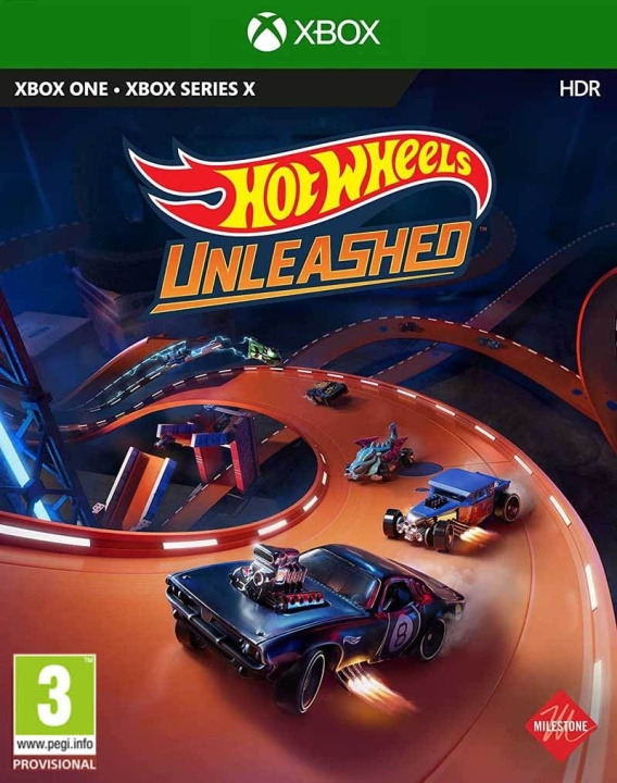 Hot Wheels Unleashed (XONE) i gruppen HEMELEKTRONIK / Spelkonsoler & Tillbehör / Xbox One / Spel hos TP E-commerce Nordic AB (C99231)