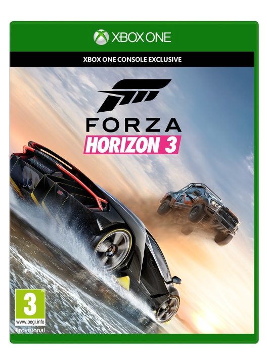 Forza Horizon 3 (XONE) i gruppen HEMELEKTRONIK / Spelkonsoler & Tillbehör / Xbox One / Spel hos TP E-commerce Nordic AB (C99232)