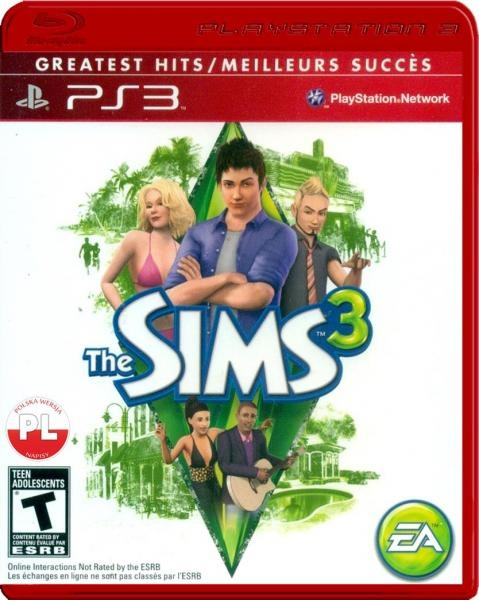 The Sims 3 - Greatest Hits (PS3) i gruppen HEMELEKTRONIK / Spelkonsoler & Tillbehör / Sony PlayStation 3 hos TP E-commerce Nordic AB (C99235)