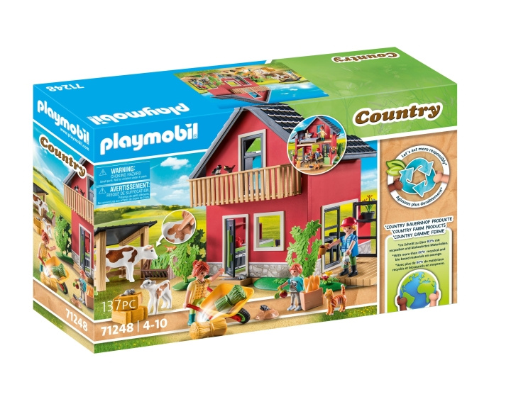 Playmobil Bondgård (71248) i gruppen LEKSAKER, BARN- & BABYPRODUKTER / Leksaker / Lekset hos TP E-commerce Nordic AB (C99237)