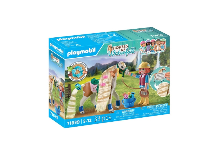 Playmobil Ellie med häst (71639) i gruppen LEKSAKER, BARN- & BABYPRODUKTER / Leksaker / Lekset hos TP E-commerce Nordic AB (C99239)