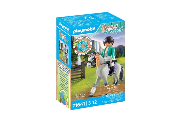 Playmobil Tournament ryttare (71641) i gruppen LEKSAKER, BARN- & BABYPRODUKTER / Leksaker / Lekset hos TP E-commerce Nordic AB (C99240)