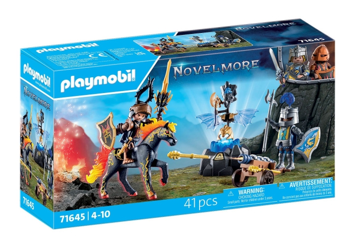 Playmobil Pansargarde (71645) i gruppen LEKSAKER, BARN- & BABYPRODUKTER / Leksaker / Lekset hos TP E-commerce Nordic AB (C99241)