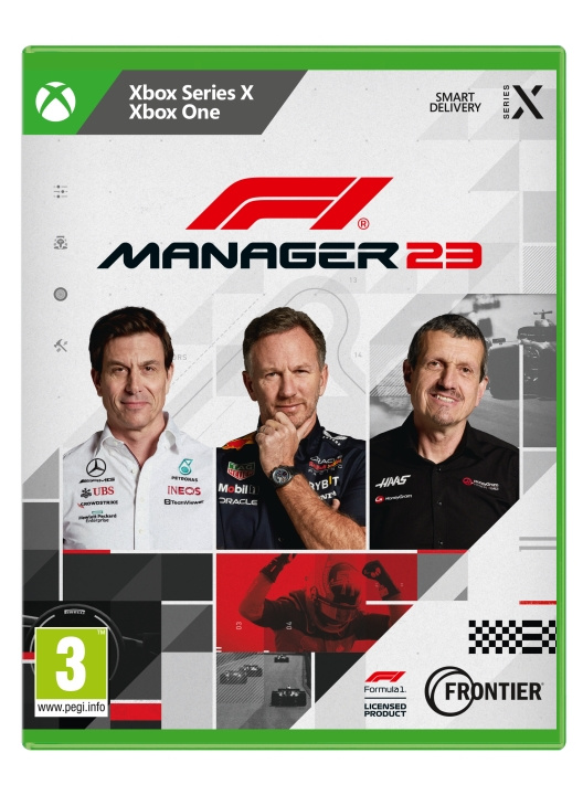 F1 Manager 2023 (XseriesX) i gruppen HEMELEKTRONIK / Spelkonsoler & Tillbehör / Xbox Series X/S / Spel hos TP E-commerce Nordic AB (C99242)