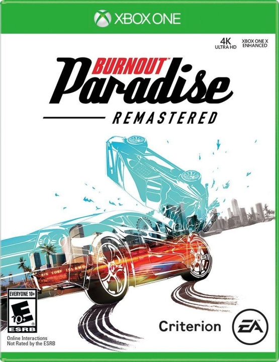 Burnout Paradise Remastered (Import) (XONE) i gruppen HEMELEKTRONIK / Spelkonsoler & Tillbehör / Xbox One / Spel hos TP E-commerce Nordic AB (C99243)