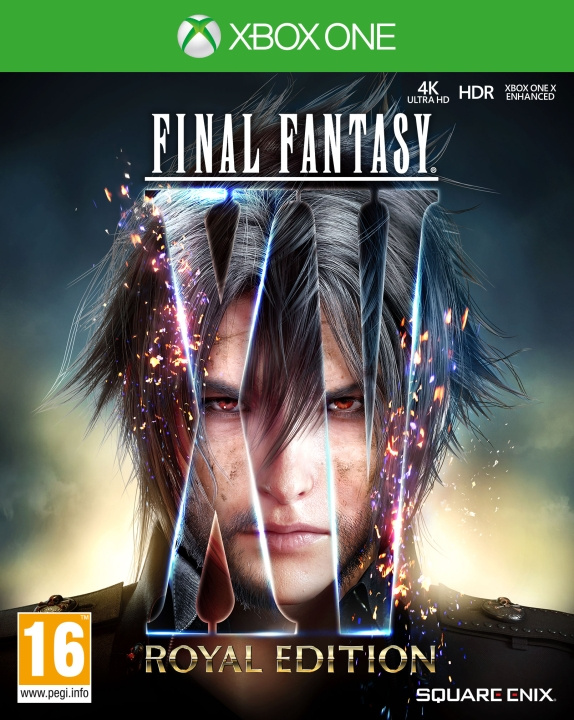 Final Fantasy XV (15) - Royal Edition (XONE) i gruppen HEMELEKTRONIK / Spelkonsoler & Tillbehör / Xbox One / Spel hos TP E-commerce Nordic AB (C99246)