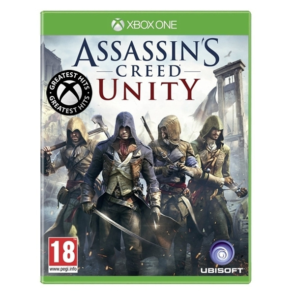 Assassin\'s Creed: Unity (Greatest Hits) (XONE) i gruppen HEMELEKTRONIK / Spelkonsoler & Tillbehör / Xbox One / Spel hos TP E-commerce Nordic AB (C99247)