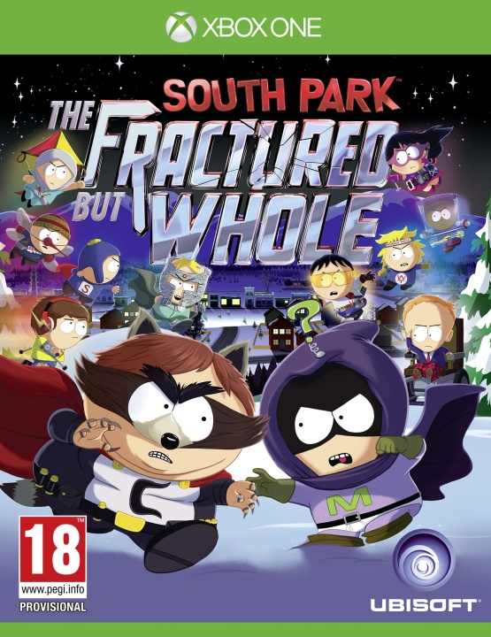 South Park: The Fractured But Whole (XONE) i gruppen HEMELEKTRONIK / Spelkonsoler & Tillbehör / Xbox One / Spel hos TP E-commerce Nordic AB (C99248)