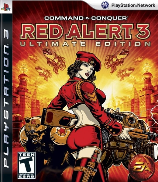 Command & Conquer: Red Alert 3 Ultimate Edition (Import) (PS3) i gruppen HEMELEKTRONIK / Spelkonsoler & Tillbehör / Sony PlayStation 3 hos TP E-commerce Nordic AB (C99249)