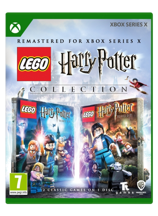 Warner Bros. LEGO Harry Potter samling i gruppen HEMELEKTRONIK / Spelkonsoler & Tillbehör / Xbox Series X/S / Spel hos TP E-commerce Nordic AB (C99251)