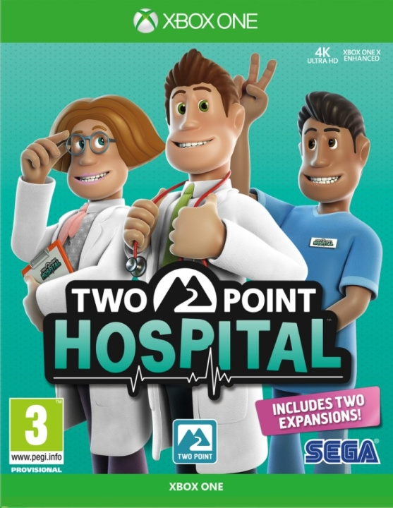 Two Point Hospital (XONE) i gruppen HEMELEKTRONIK / Spelkonsoler & Tillbehör / Xbox One / Spel hos TP E-commerce Nordic AB (C99258)