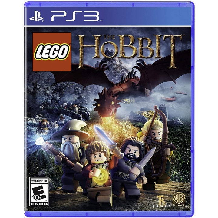 LEGO The Hobbit (Import) (PS3) i gruppen HEMELEKTRONIK / Spelkonsoler & Tillbehör / Sony PlayStation 3 hos TP E-commerce Nordic AB (C99259)