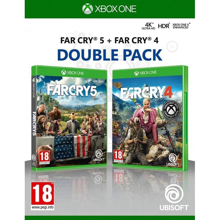 Far Cry 4 + Far Cry 5 Double Pack (XONE) i gruppen HEMELEKTRONIK / Spelkonsoler & Tillbehör / Xbox One / Spel hos TP E-commerce Nordic AB (C99261)