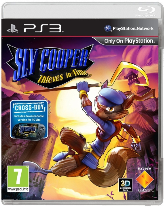 Sly Cooper: Thieves in Time (PS3) i gruppen HEMELEKTRONIK / Spelkonsoler & Tillbehör / Sony PlayStation 3 hos TP E-commerce Nordic AB (C99266)