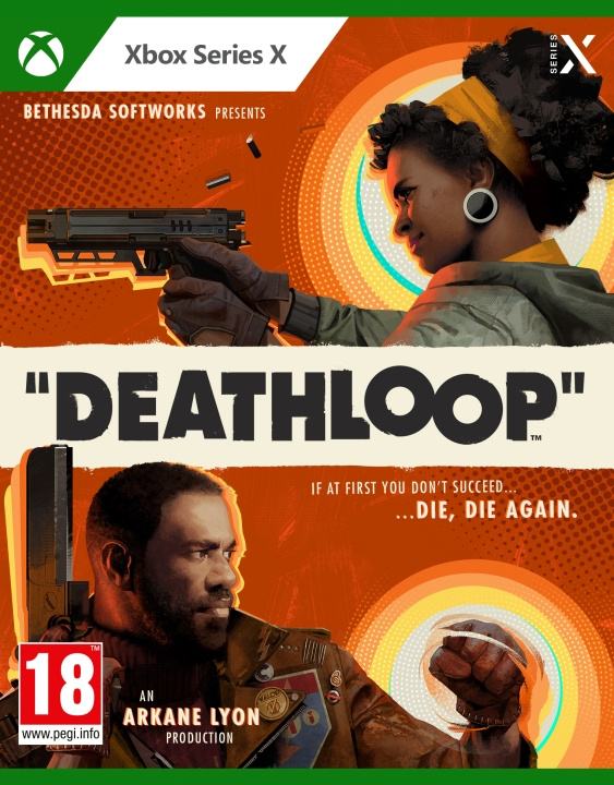 Deathloop (XseriesX) i gruppen HEMELEKTRONIK / Spelkonsoler & Tillbehör / Xbox Series X/S / Spel hos TP E-commerce Nordic AB (C99271)