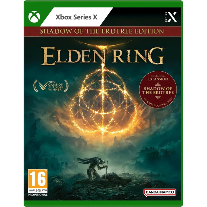 ELDEN RING Shadow of the Erdtree (XseriesX) i gruppen HEMELEKTRONIK / Spelkonsoler & Tillbehör / Xbox Series X/S / Spel hos TP E-commerce Nordic AB (C99272)