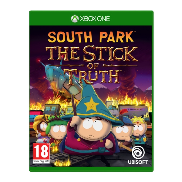 Ubisoft South Park: Sanningens käpp HD i gruppen HEMELEKTRONIK / Spelkonsoler & Tillbehör / Xbox One / Spel hos TP E-commerce Nordic AB (C99274)