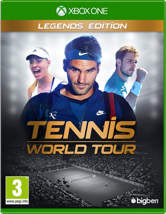 Bigben Tennis World Tour (Legends Edition) i gruppen HEMELEKTRONIK / Spelkonsoler & Tillbehör / Xbox One / Spel hos TP E-commerce Nordic AB (C99277)