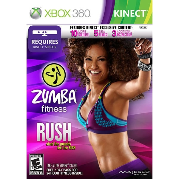 Zumba Fitness Rush (Requires Kinect) (X360) i gruppen HEMELEKTRONIK / Spelkonsoler & Tillbehör / Xbox 360 hos TP E-commerce Nordic AB (C99279)