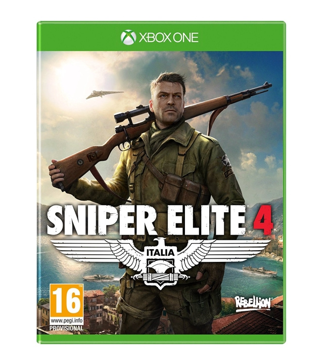 Sniper Elite 4 (XONE) i gruppen HEMELEKTRONIK / Spelkonsoler & Tillbehör / Xbox One / Spel hos TP E-commerce Nordic AB (C99280)