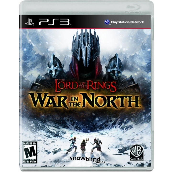 Lord of the Rings: War in the North (Import) (PS3) i gruppen HEMELEKTRONIK / Spelkonsoler & Tillbehör / Sony PlayStation 3 hos TP E-commerce Nordic AB (C99283)