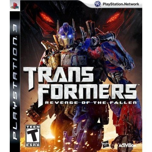 Transformers: Revenge of the Fallen (Import) (PS3) i gruppen HEMELEKTRONIK / Spelkonsoler & Tillbehör / Sony PlayStation 3 hos TP E-commerce Nordic AB (C99284)