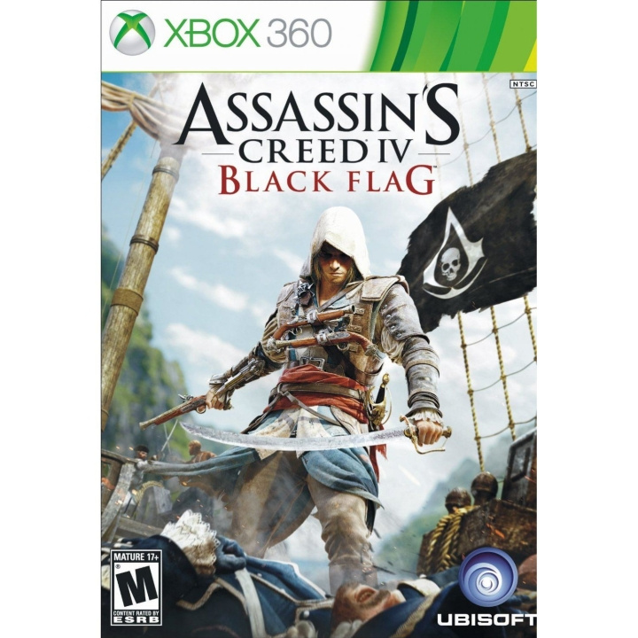 Assassin\'s Creed IV: Black Flag (X360) i gruppen HEMELEKTRONIK / Spelkonsoler & Tillbehör / Xbox 360 hos TP E-commerce Nordic AB (C99285)