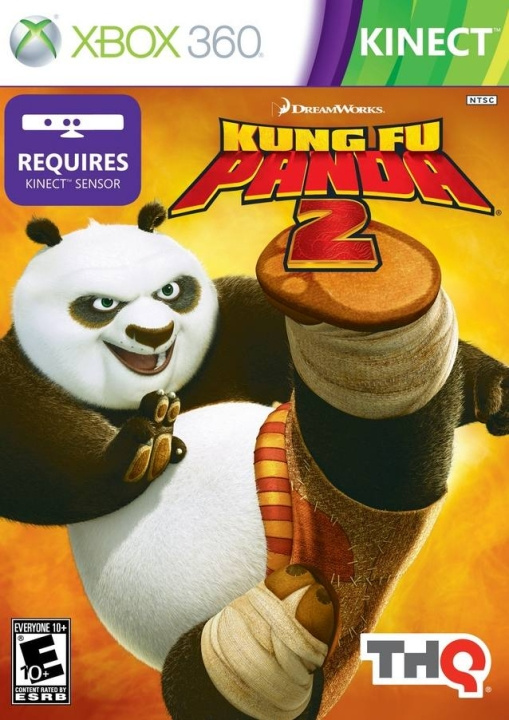 Kung Fu Panda 2 (Import) (X360) i gruppen HEMELEKTRONIK / Spelkonsoler & Tillbehör / Xbox 360 hos TP E-commerce Nordic AB (C99286)