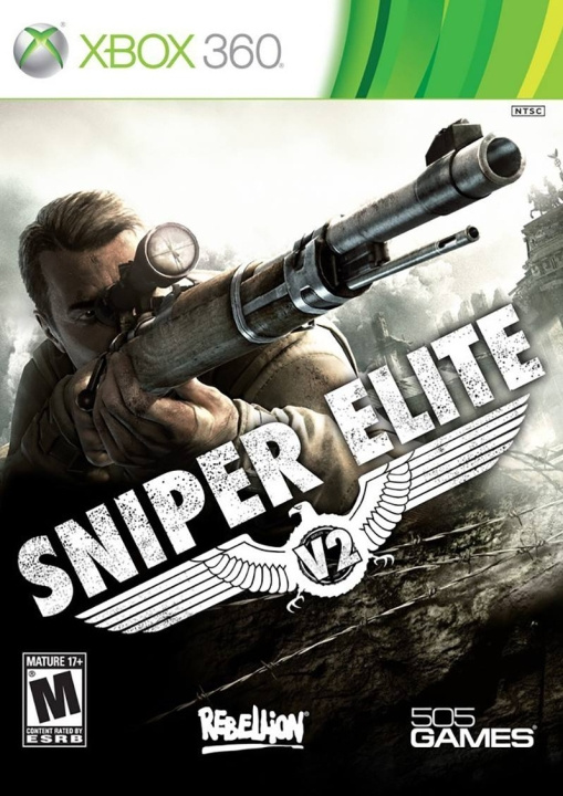 Sniper Elite V2 (Import) (X360) i gruppen HEMELEKTRONIK / Spelkonsoler & Tillbehör / Xbox 360 hos TP E-commerce Nordic AB (C99288)