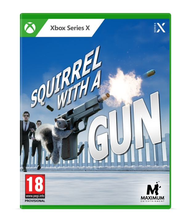 Maximum Games Ekorren med en pistol i gruppen HEMELEKTRONIK / Spelkonsoler & Tillbehör / Xbox Series X/S / Spel hos TP E-commerce Nordic AB (C99290)