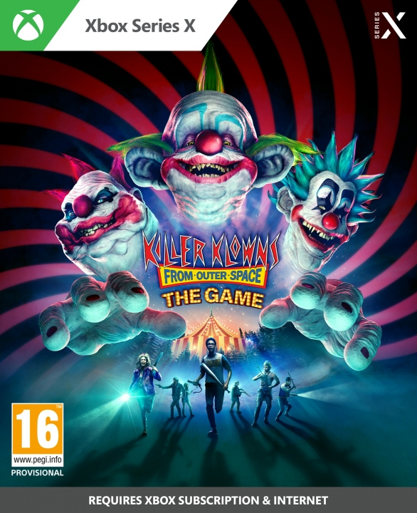 Killer Klowns from Outer Space: The Game (XseriesX) i gruppen HEMELEKTRONIK / Spelkonsoler & Tillbehör / Xbox Series X/S / Spel hos TP E-commerce Nordic AB (C99291)