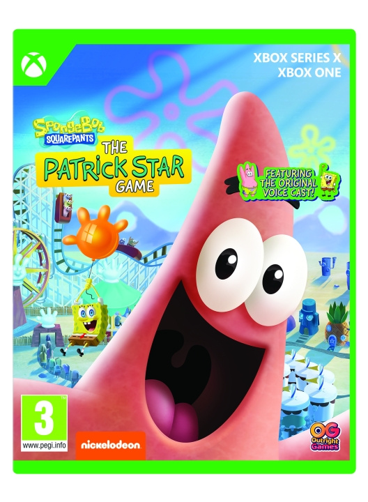 BANDAI NAMCO Spelet om Patrick-stjärnan i gruppen HEMELEKTRONIK / Spelkonsoler & Tillbehör / Xbox Series X/S / Spel hos TP E-commerce Nordic AB (C99292)