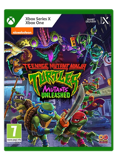 Outright Games Teenage Mutant Ninja Turtles: Mutants Unleashed i gruppen HEMELEKTRONIK / Spelkonsoler & Tillbehör / Xbox Series X/S / Spel hos TP E-commerce Nordic AB (C99303)