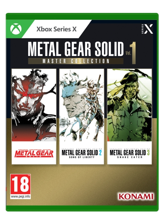 Metal Gear Solid: Master Collection Vol 1 (XseriesX) i gruppen HEMELEKTRONIK / Spelkonsoler & Tillbehör / Xbox Series X/S / Spel hos TP E-commerce Nordic AB (C99305)