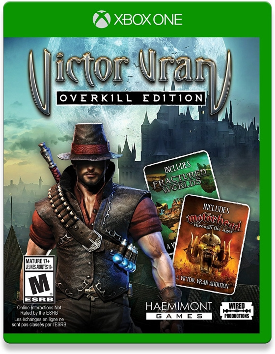 Victor Vran: Overkill Edition (XONE) i gruppen HEMELEKTRONIK / Spelkonsoler & Tillbehör / Xbox One / Spel hos TP E-commerce Nordic AB (C99308)