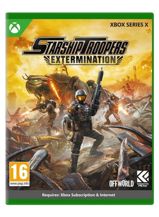 Starship Troopers: Extermination (XseriesX) i gruppen HEMELEKTRONIK / Spelkonsoler & Tillbehör / Xbox Series X/S / Spel hos TP E-commerce Nordic AB (C99310)